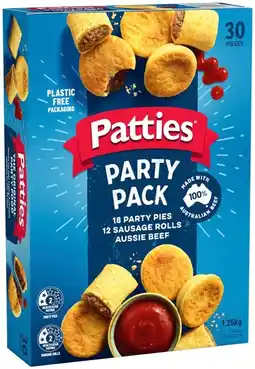 IGA Patties Party Pieces offer