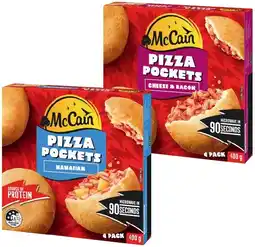 IGA McCain Pizza Pockets Selected Varieties offer