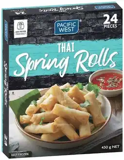 IGA Pacific West Spring Rolls Selected Varieties offer