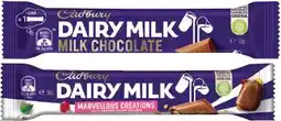 IGA Cadbury Medium Bar 30‑55g Selected Varieties offer