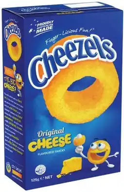 IGA Cheezels Box Selected Varieties offer