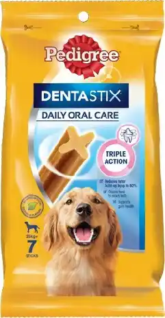 IGA Pedigree Dentastix Daily Oral Care Selected Varieties offer