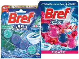 IGA Bref Rim Block Toilet Cleaner 42‑50g or Gel 600‑700mL Selected Varieties offer