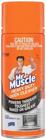 IGA Mr Muscle Oven Cleaner offer