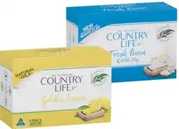 IGA Country Life Bar Soap Selected Varieties offer