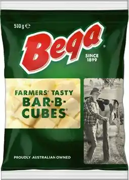 IGA Bega Farmers’ Tasty Bar‑B‑Cubes offer