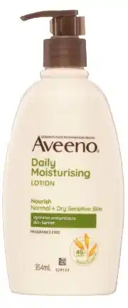 IGA Aveeno Fragrance Free Moisturising Lotion offer