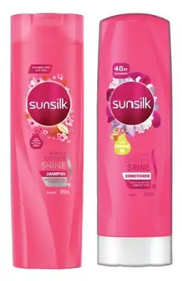 IGA Sunsilk Shampoo or Conditioner 350mL Selected Varieties offer