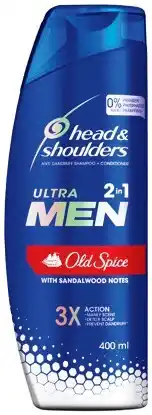 IGA Head & Shoulders Ultra 2in1 Men Shampoo + Conditioner Selected Varieties offer