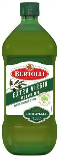 IGA Bertolli Olive Oil Selected Varieties offer