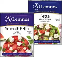 IGA Lemnos Fetta Cheese Selected Varieties offer