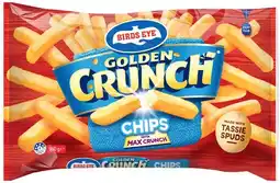 IGA Birds Eye Golden Crunch Chips Selected Varieties offer