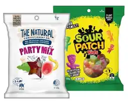 IGA The Natural Confectionary Co. 130-230g or Sour Patch Kids Bag 190g Selected Varieties offer