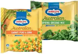 IGA Birds Eye Snap Frozen Vegetables Selected Varieties offer