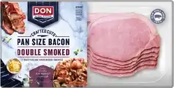 IGA Don Crafted Cuts Pan Size Double Smoked Bacon offer