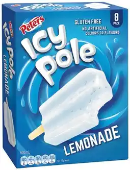 IGA Peters Icy Pole Selected Varieties offer