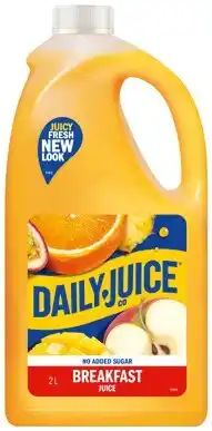IGA The Daily Juice Company Breakfast Juice No Added Sugar offer