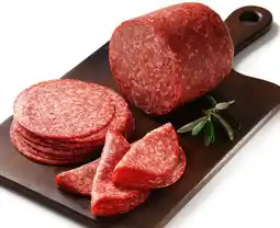 IGA Sliced or Shaved Salami Selected Varieties offer