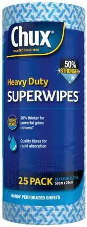 IGA Chux Heavy Duty Superwipes Cleaning Cloths offer