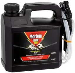 IGA Mortein PowerGard DIY Indoor & Outdoor Surface Spray offer