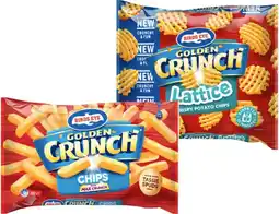 IGA Birds Eye Golden Crunch Chips 900g or Lattice 750g Selected Varieties offer