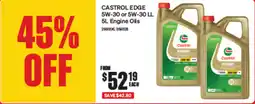 SuperCheap Auto CASTROL EDGE Engine Oils offer