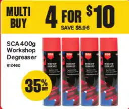 SuperCheap Auto SCA Workshop Degreaser offer