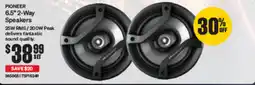SuperCheap Auto PIONEER WAY Speakers offer