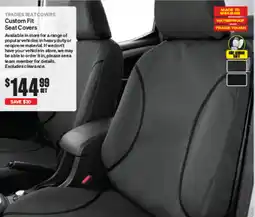 SuperCheap Auto Custom Fit Seat Covers offer