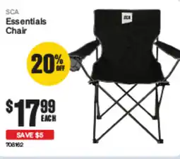 SuperCheap Auto SCA Essentials Chair offer