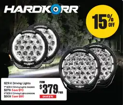 SuperCheap Auto HARDKORR BZR-X Driving Lights offer