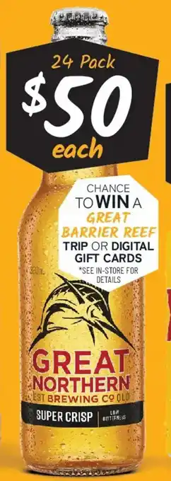 Great Northern Super Crisp Stubbies