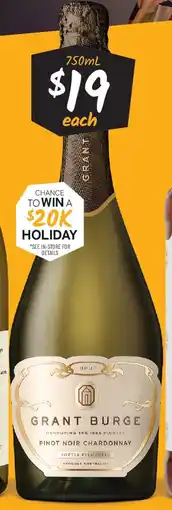 Cellarbrations Grant Burge NV Range offer