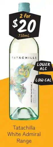 Cellarbrations Tatachilla White Admiral Range offer