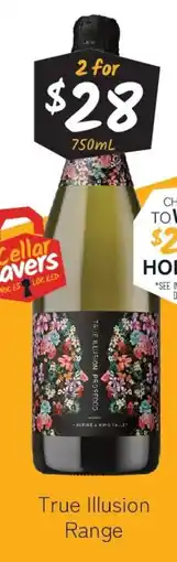 Cellarbrations True Illusion Range offer