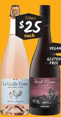 Cellarbrations La Vieille Ferme offer