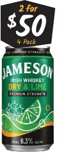 Cellarbrations Canadian JAMESON offer