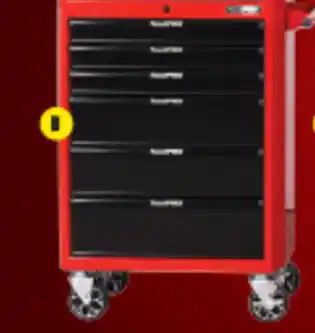 6 drawer tool cabinet