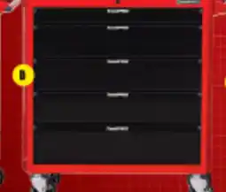 SuperCheap Auto 5 Drawer Tool Cabinet offer