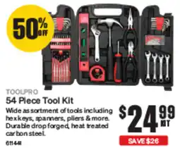 SuperCheap Auto TOOLPRO Tool Kit offer