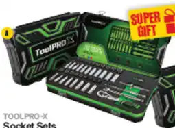 SuperCheap Auto TOOLPRO-X Socket Sets offer