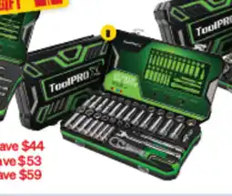 SuperCheap Auto TOOLPRO-X Socket Sets offer