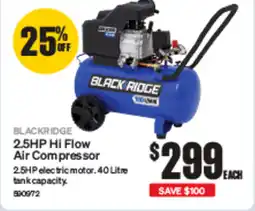 SuperCheap Auto BLACK RIDGE Air Compressor offer