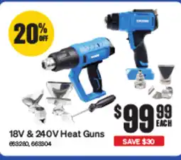 SuperCheap Auto Heat Guns offer