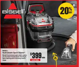 SuperCheap Auto BISSELL Hydrosteam Spot Cleaner offer