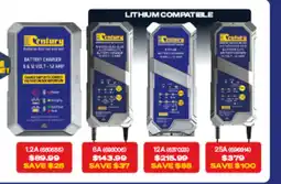 SuperCheap Auto Century Battery Chargers offer