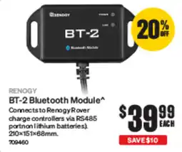 SuperCheap Auto Renogy BT-2 Bluetooth Module offer