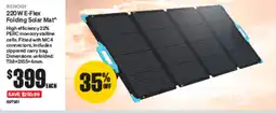 SuperCheap Auto Renogy 220W E-Flex Folding Solar Mat offer