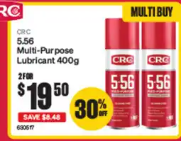 SuperCheap Auto CRC 5.56 Multi-Purpose Lubricant 400g offer