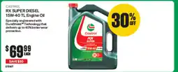 SuperCheap Auto Castrol RX SUPER DIESEL 15W-40 Engine Oil offer